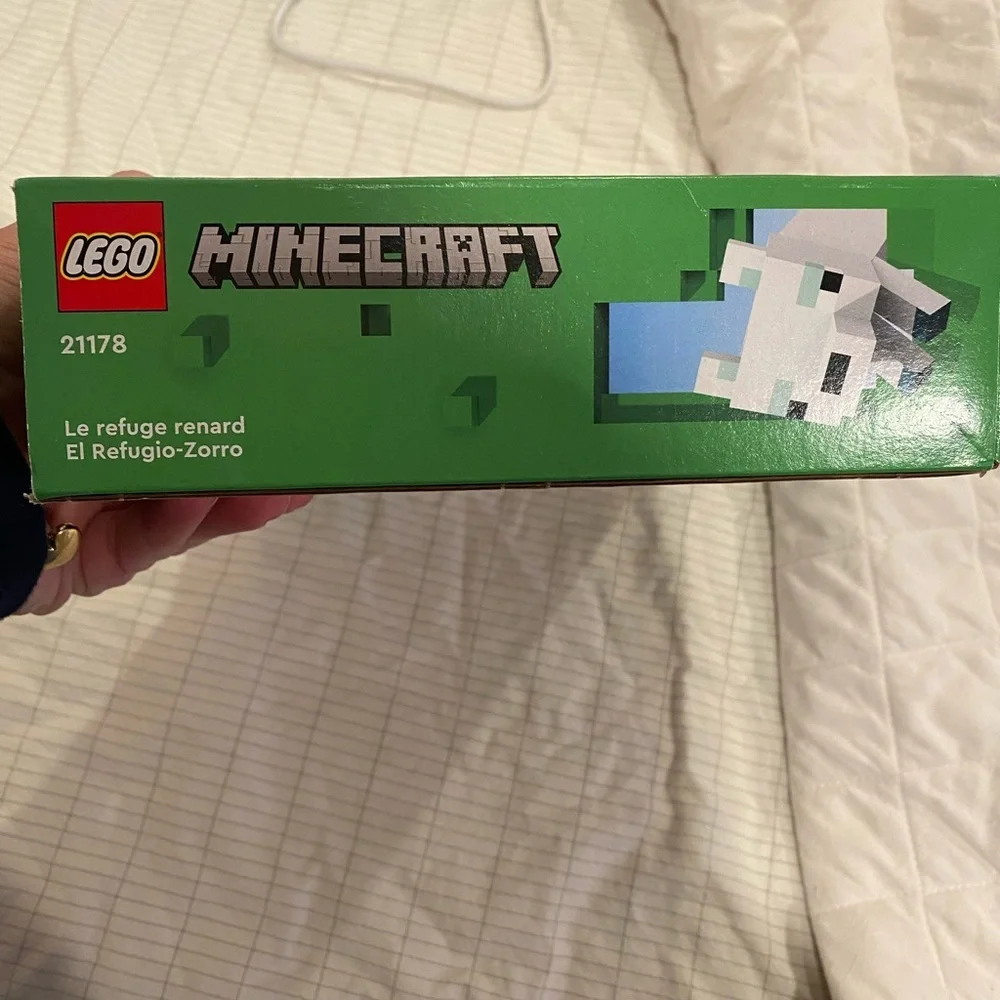Lego Minecraft The Fox Lodge